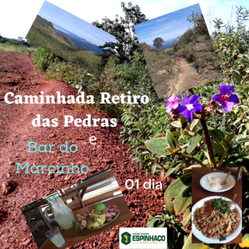 Caminhada na Serra da Calçada + Bar do Marcinho 01 dia