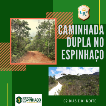 Caminhada Dupla no Espinhaço 02 dias e 01 noite