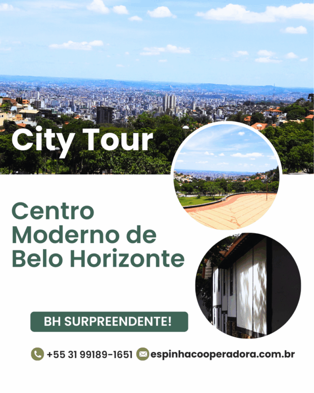 City Tour Centro Moderno de Belo Horizonte