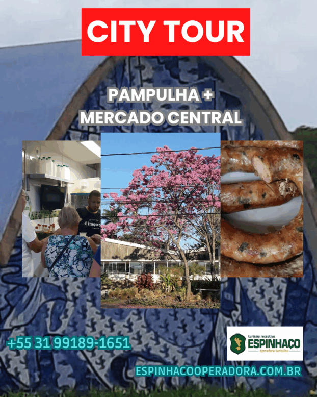 City Tour Pampulha + Mercado Central em Belo Horizonte
