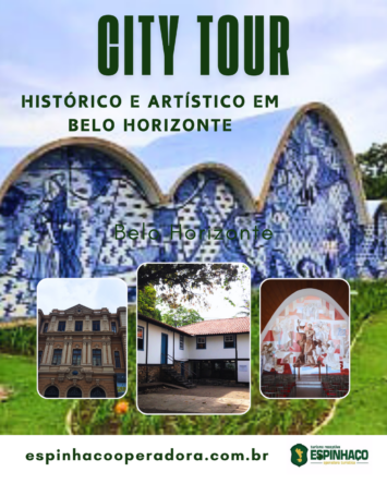 City Tour Histórico e Artístico em Belo Horizonte