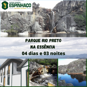 Parque Rio Preto na Essência 04 dias e 03 noites Rodoviário