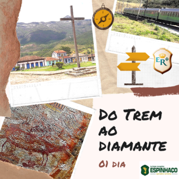 Do Trem ao Diamante 01 dia