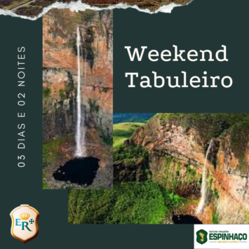 Weekend Tabuleiro 03 dias e 02 noites