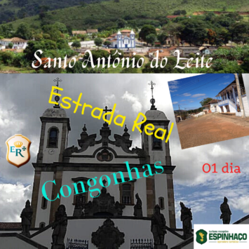 Santo Antônio do Leite / Estrada Real / Congonhas 01 dia