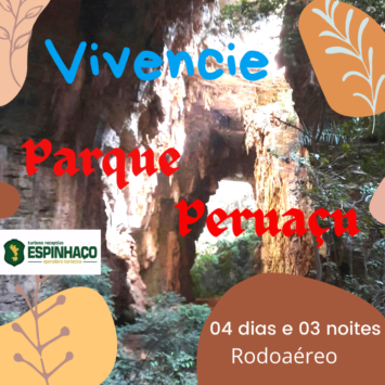 Vivencie Parque Peruaçu 04 dias e 03 noites Rodoaéreo