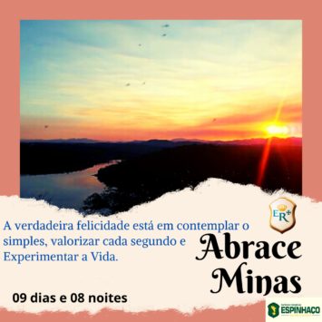 Abrace Minas 09 dias e 08 noites