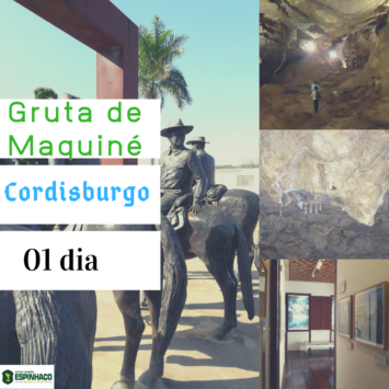 Gruta de Maquiné / Cordisburgo 01 dia