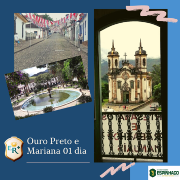 Ouro Preto / Marina 01 dia