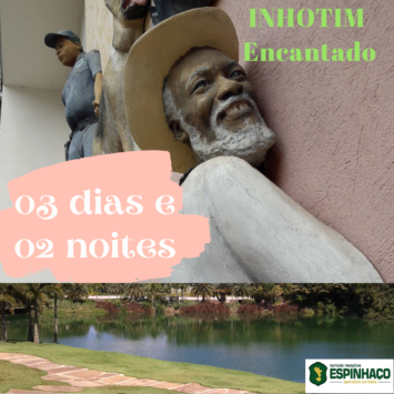 Inhotim Encantado 03 dias e 02 noites