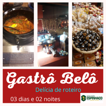 Gastrô Belô 03 dias e 02 noites