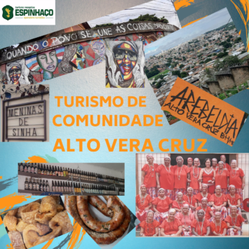 Turismo de Comunidade Alto Vera Cruz