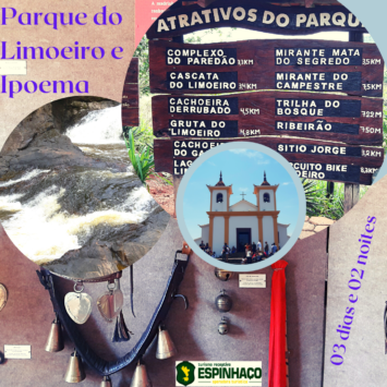 Parque Limoeiro e Ipoema 03 dias e 02 noites