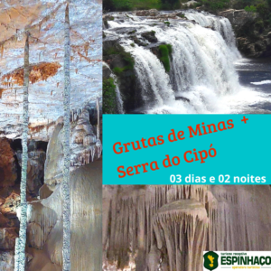 Grutas Mineiras + Serra do Cipó 03 dias e 02 noites @ Gruta da Lapinha | Minas Gerais | Brasil