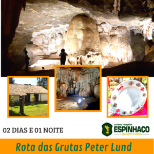 Rota das Grutas Peter Lund 02 dias e 01 noite @ Gruta de Maquiné | Minas Gerais | Brasil