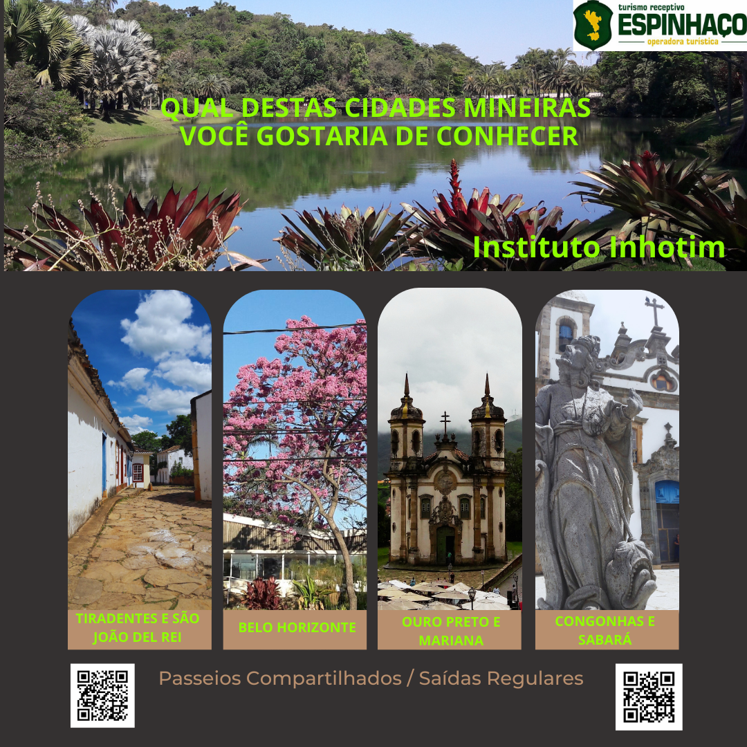 Turismo em Minas Gerais