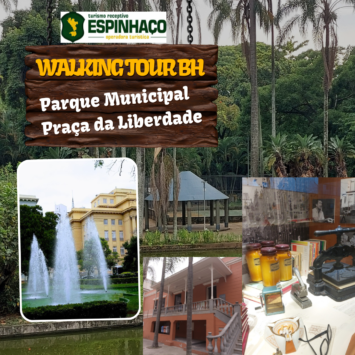 Walking Tour BH Parque Municipal / Praça da Liberdade