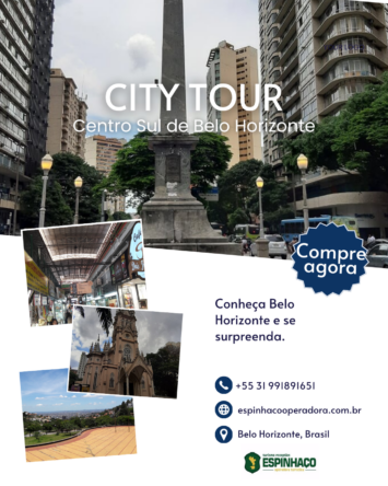 City Tour pelo Centro / Sul de Belo Horizonte